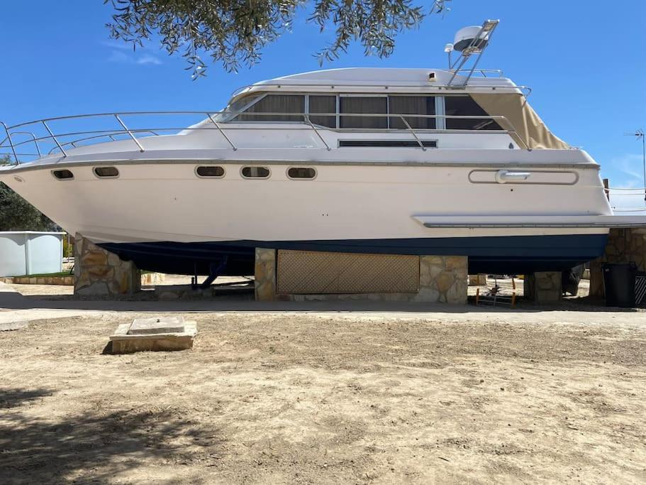 Villa Cuchi-Barco Morata de Tajuna Esterno foto