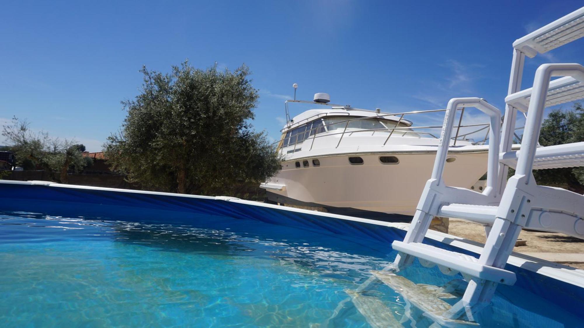 Villa Cuchi-Barco Morata de Tajuna Esterno foto