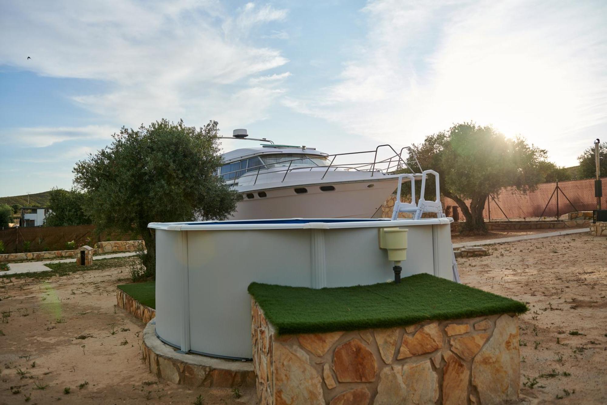 Villa Cuchi-Barco Morata de Tajuna Esterno foto