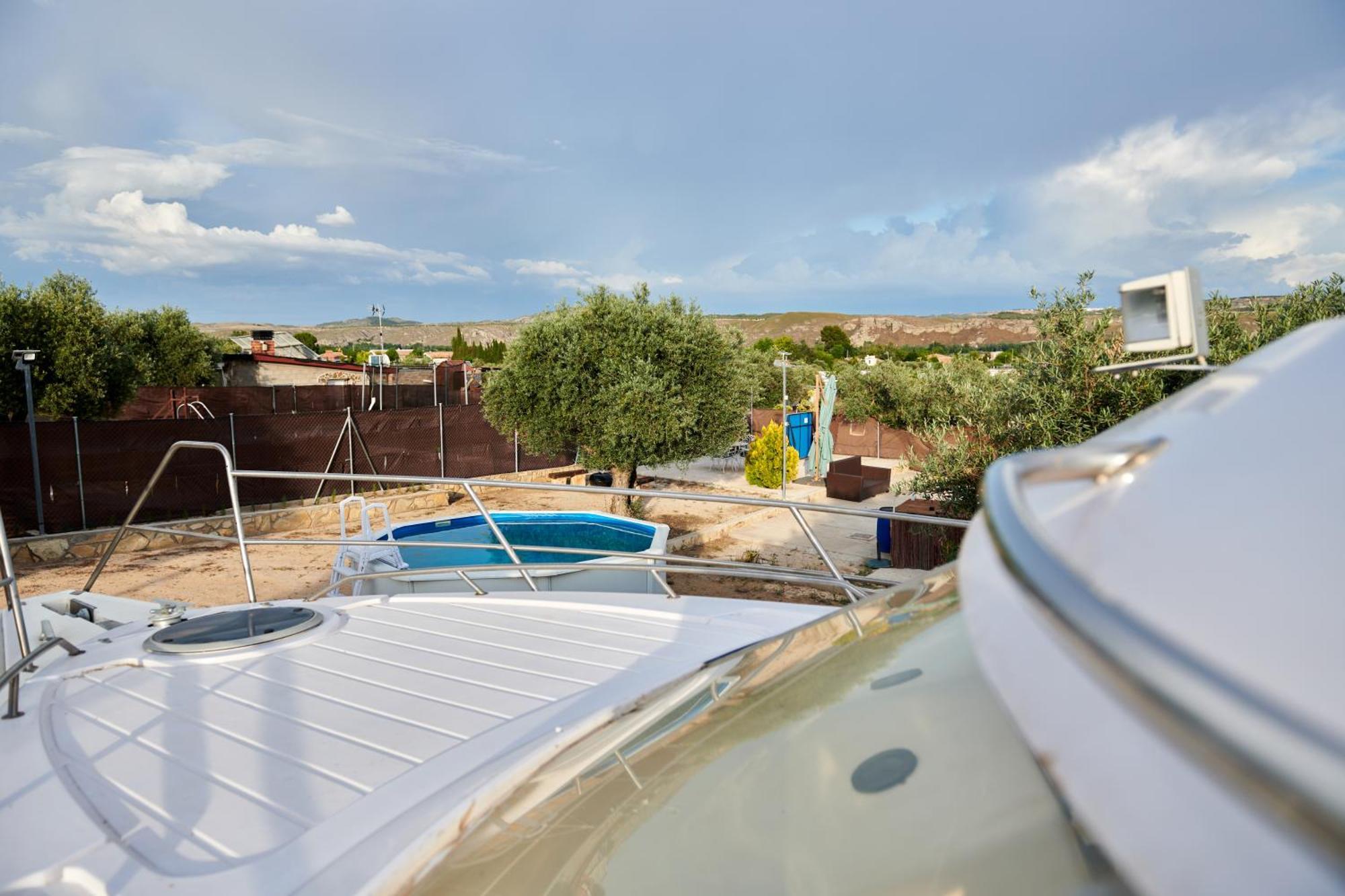 Villa Cuchi-Barco Morata de Tajuna Esterno foto