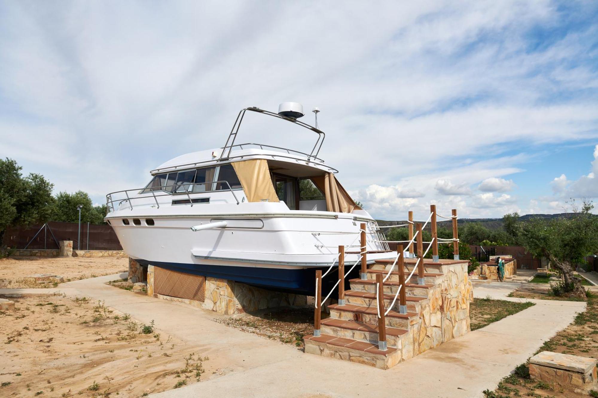 Villa Cuchi-Barco Morata de Tajuna Esterno foto