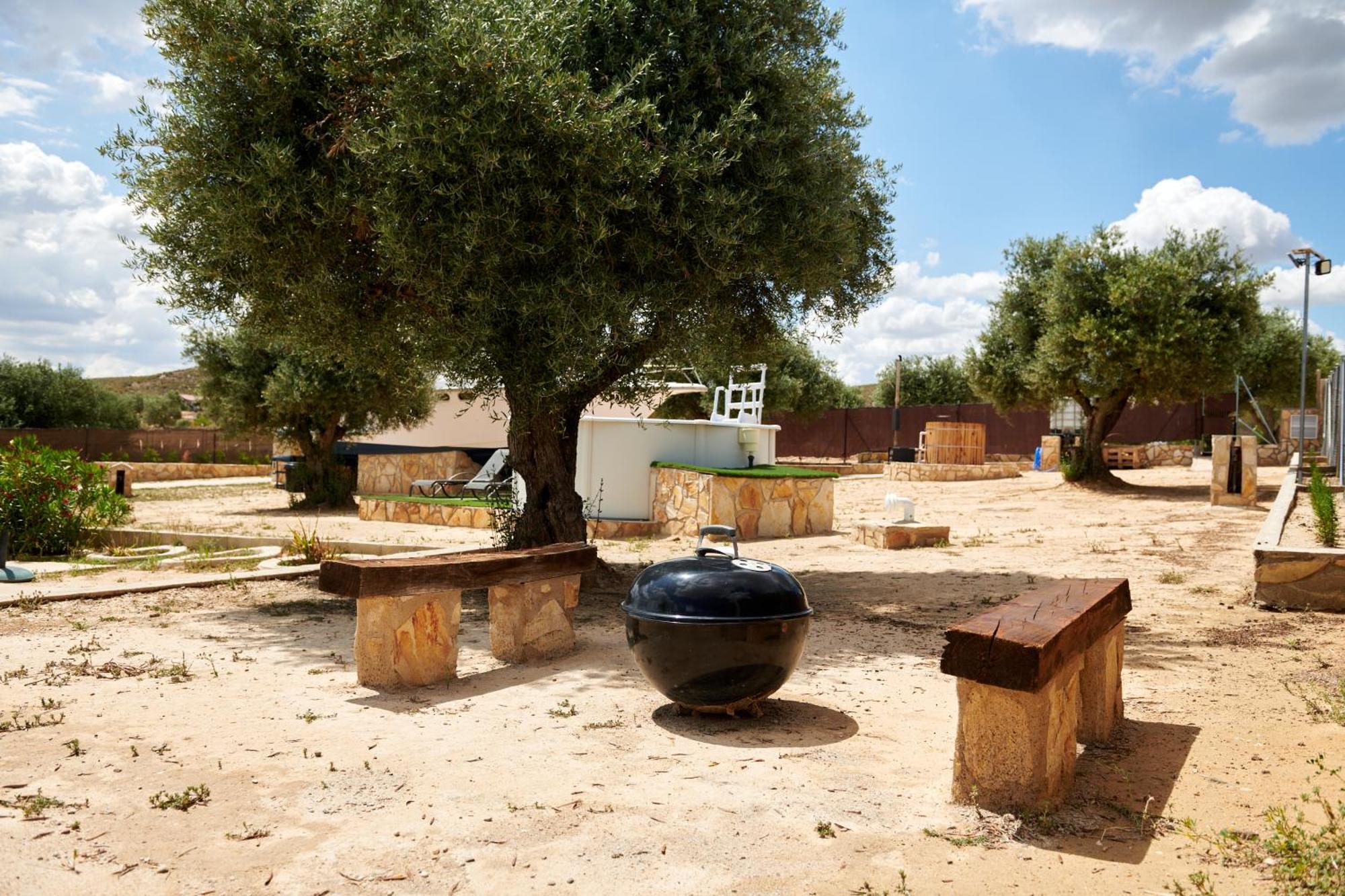 Villa Cuchi-Barco Morata de Tajuna Esterno foto